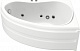 Bas Акриловая ванна Алегра 150x90 R с гидромассажем – фотография-6